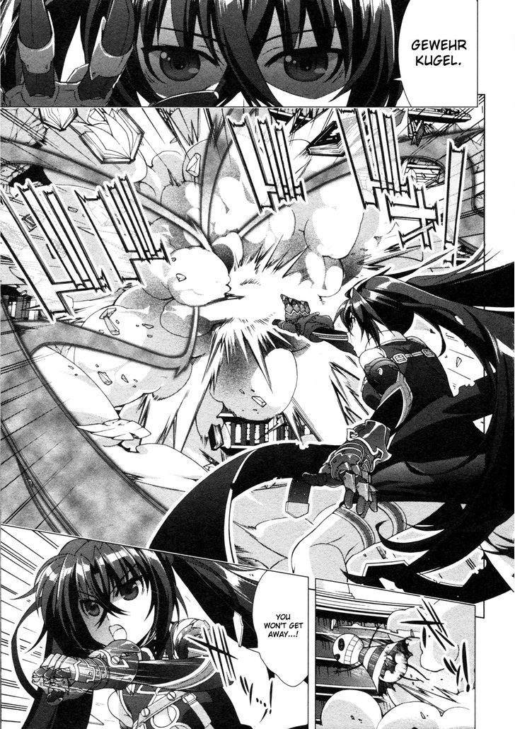 Mahou Shoujo Lyrical Nanoha Vivid Chapter 49 page 4 - Chapter 49 : Witch's Wish