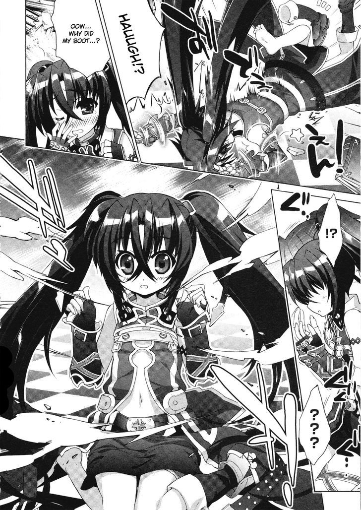 Mahou Shoujo Lyrical Nanoha Vivid Chapter 49 page 5 - Chapter 49 : Witch's Wish
