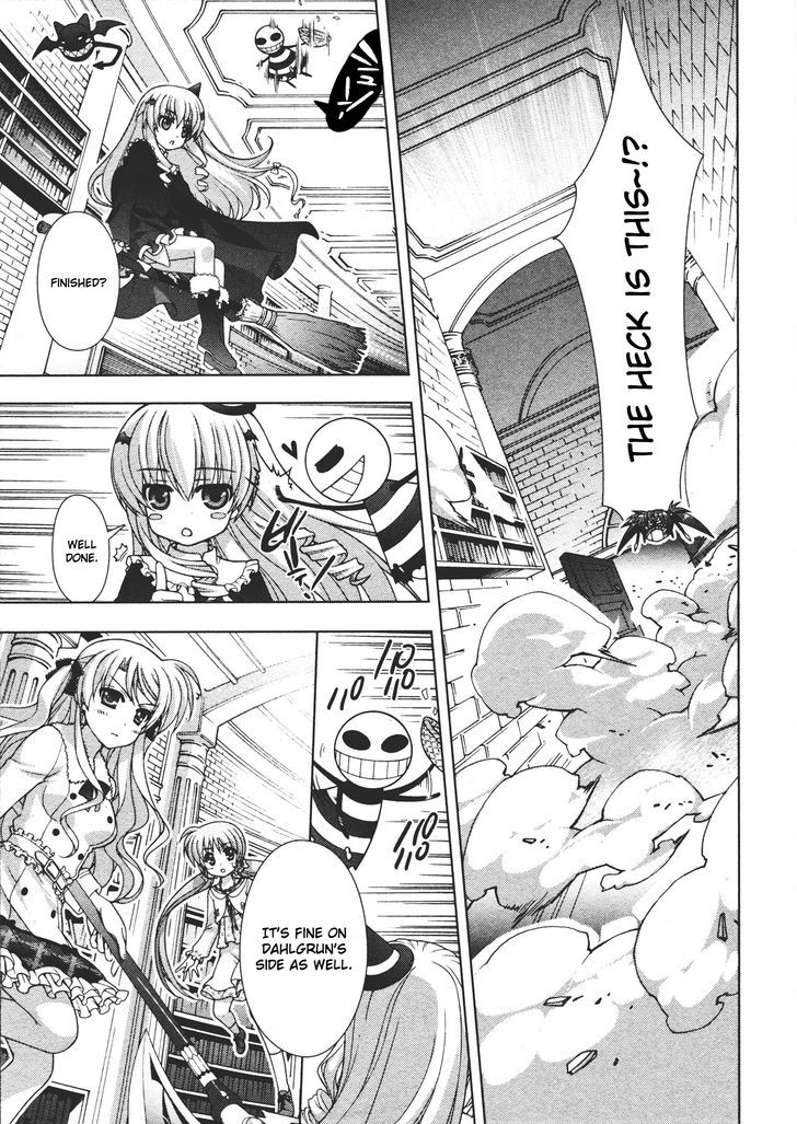 Mahou Shoujo Lyrical Nanoha Vivid Chapter 49 page 6 - Chapter 49 : Witch's Wish
