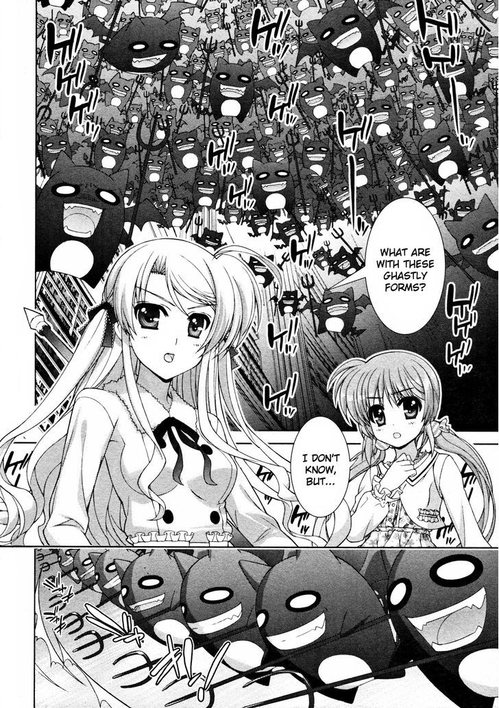 Mahou Shoujo Lyrical Nanoha Vivid Chapter 49 page 7 - Chapter 49 : Witch's Wish
