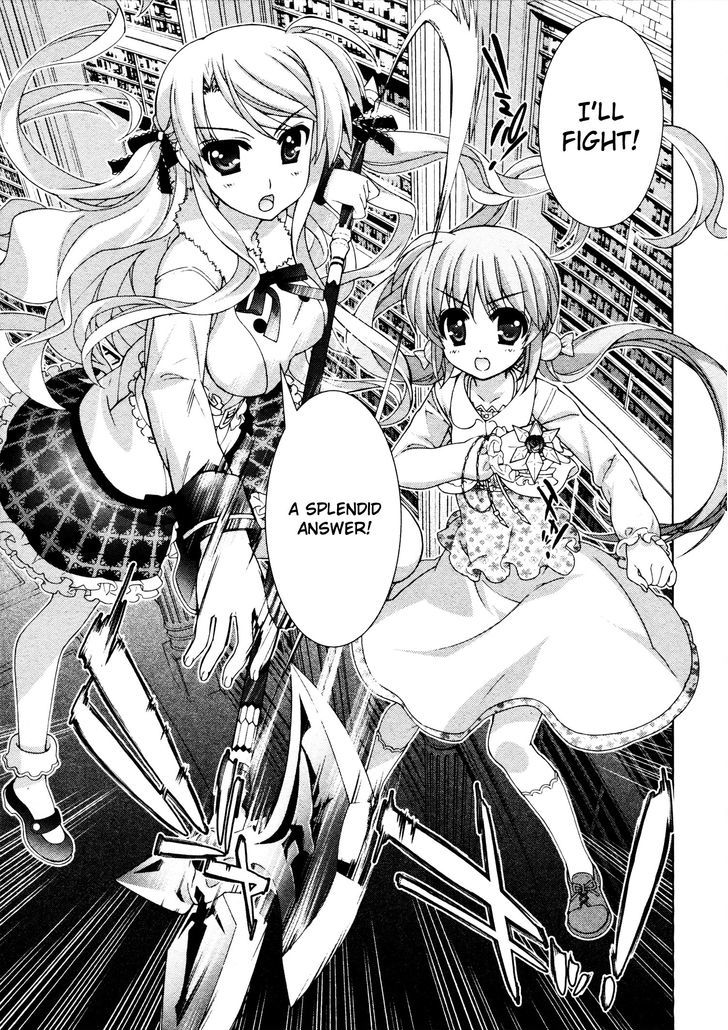 Mahou Shoujo Lyrical Nanoha Vivid Chapter 49 page 8 - Chapter 49 : Witch's Wish