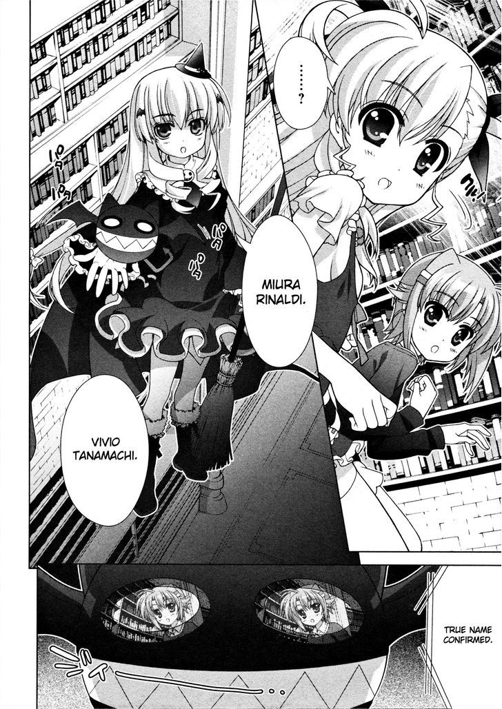 Mahou Shoujo Lyrical Nanoha Vivid Chapter 49 page 9 - Chapter 49 : Witch's Wish