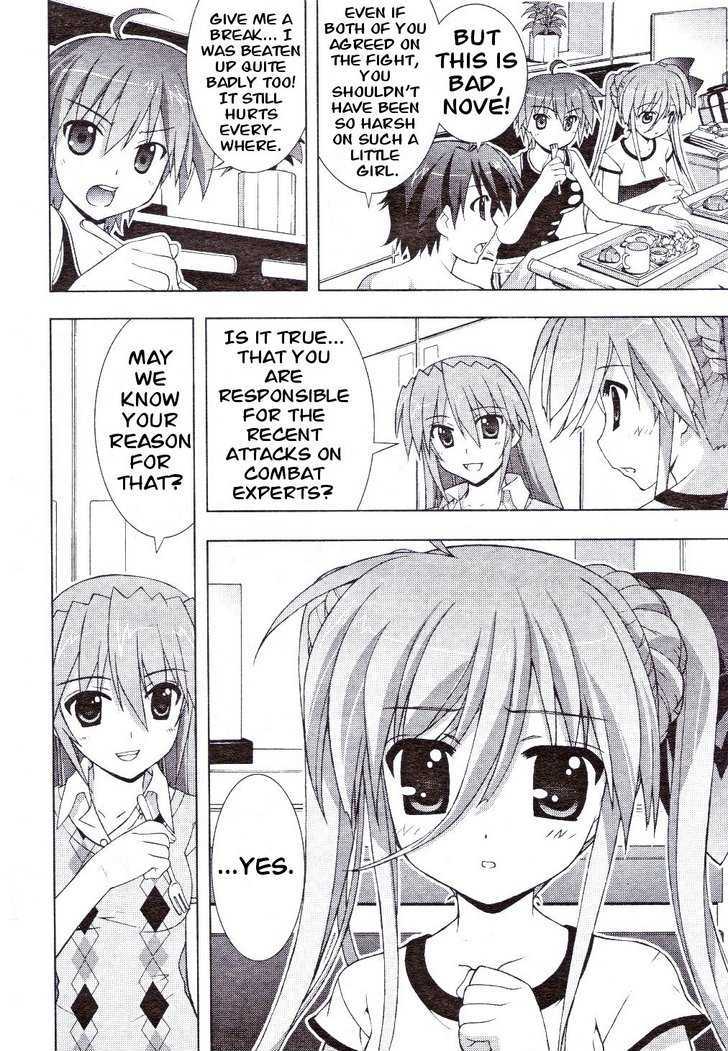 Mahou Shoujo Lyrical Nanoha Vivid Chapter 5 page 10 - Chapter 5 : Einhart Stratos