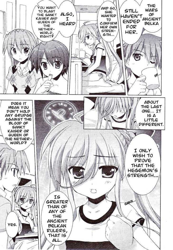 Mahou Shoujo Lyrical Nanoha Vivid Chapter 5 page 11 - Chapter 5 : Einhart Stratos