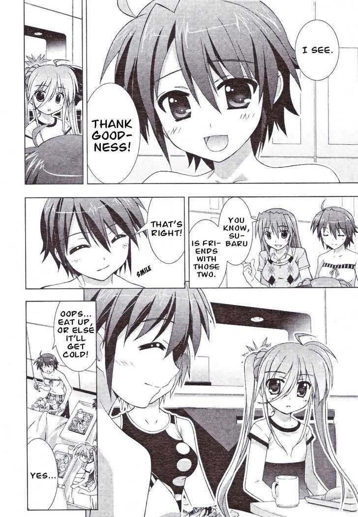 Mahou Shoujo Lyrical Nanoha Vivid Chapter 5 page 12 - Chapter 5 : Einhart Stratos