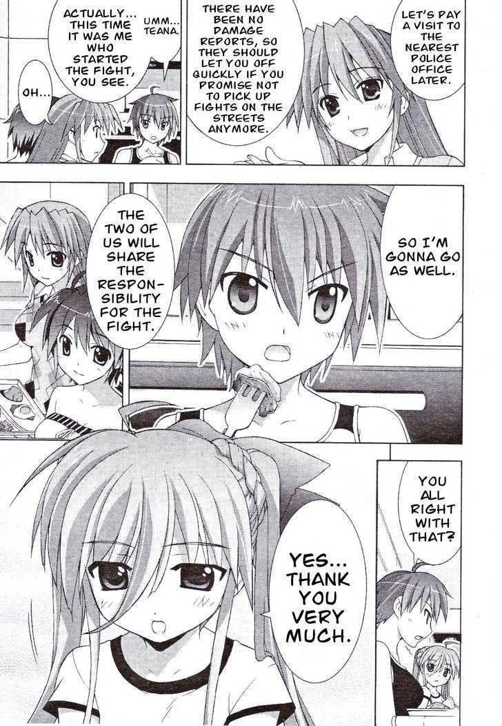 Mahou Shoujo Lyrical Nanoha Vivid Chapter 5 page 13 - Chapter 5 : Einhart Stratos