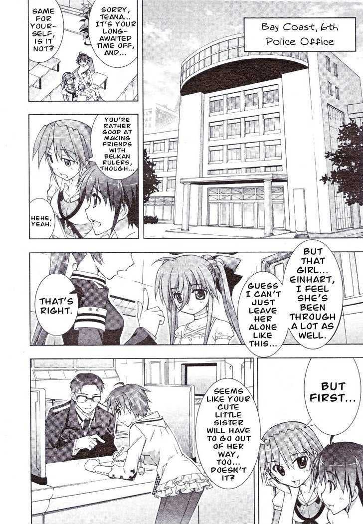 Mahou Shoujo Lyrical Nanoha Vivid Chapter 5 page 14 - Chapter 5 : Einhart Stratos