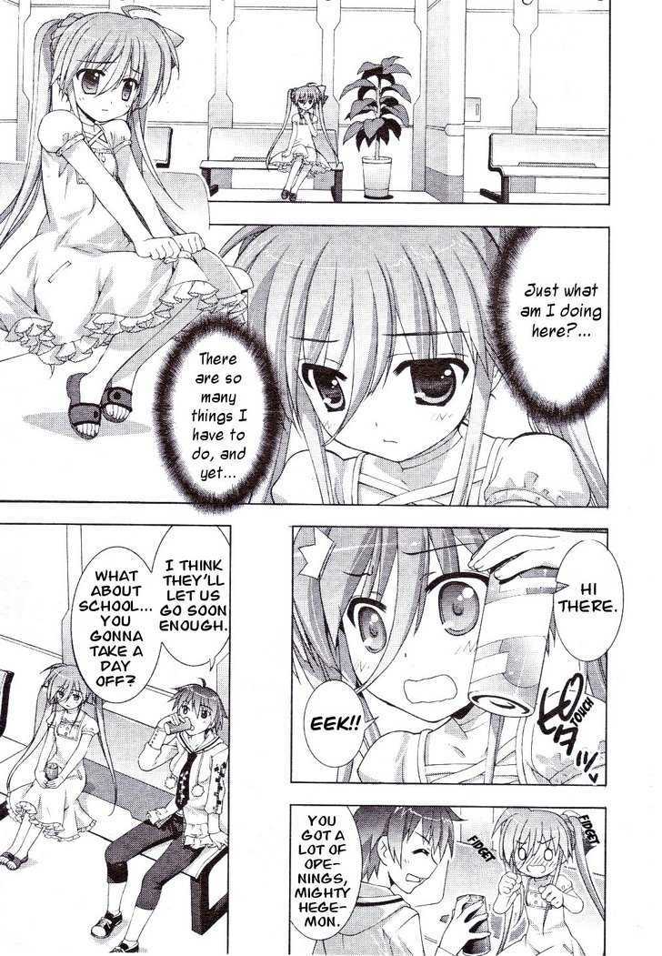 Mahou Shoujo Lyrical Nanoha Vivid Chapter 5 page 15 - Chapter 5 : Einhart Stratos
