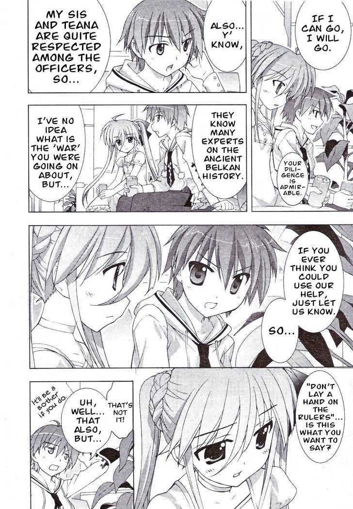 Mahou Shoujo Lyrical Nanoha Vivid Chapter 5 page 16 - Chapter 5 : Einhart Stratos