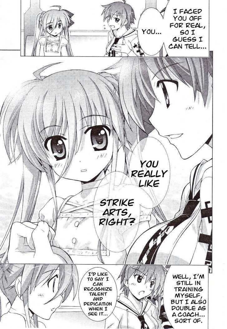 Mahou Shoujo Lyrical Nanoha Vivid Chapter 5 page 17 - Chapter 5 : Einhart Stratos