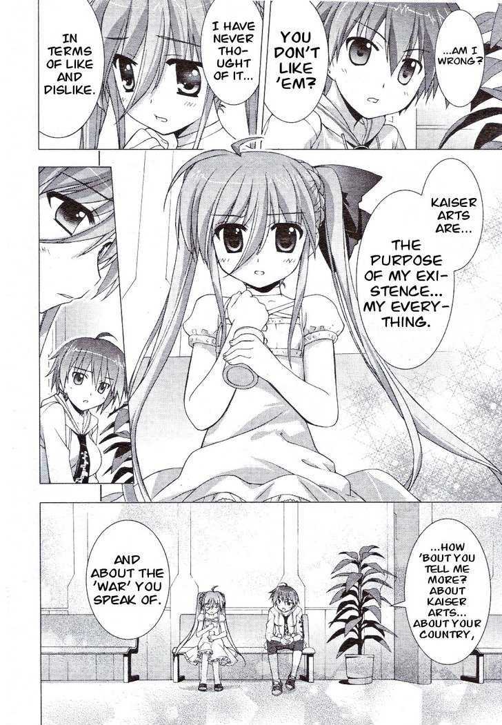 Mahou Shoujo Lyrical Nanoha Vivid Chapter 5 page 18 - Chapter 5 : Einhart Stratos