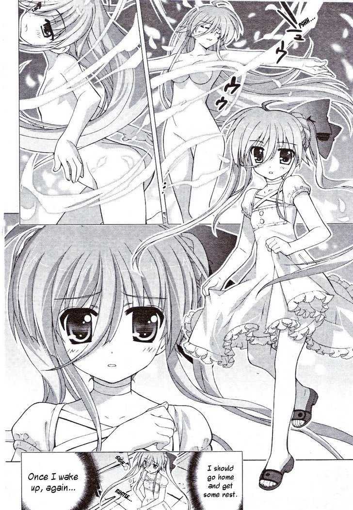 Mahou Shoujo Lyrical Nanoha Vivid Chapter 5 page 2 - Chapter 5 : Einhart Stratos