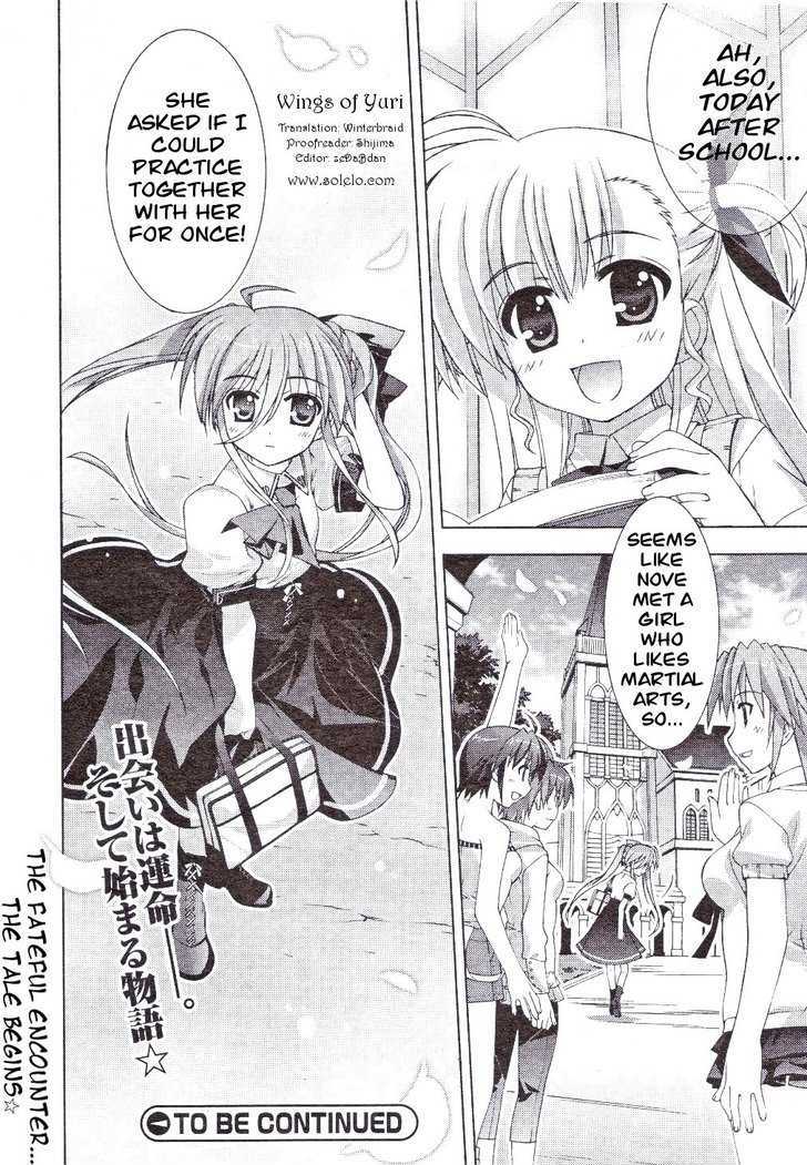 Mahou Shoujo Lyrical Nanoha Vivid Chapter 5 page 20 - Chapter 5 : Einhart Stratos
