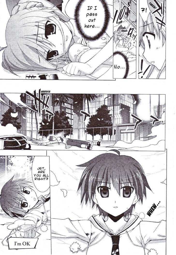 Mahou Shoujo Lyrical Nanoha Vivid Chapter 5 page 3 - Chapter 5 : Einhart Stratos