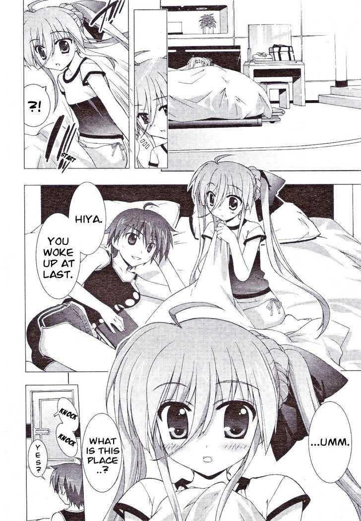 Mahou Shoujo Lyrical Nanoha Vivid Chapter 5 page 6 - Chapter 5 : Einhart Stratos