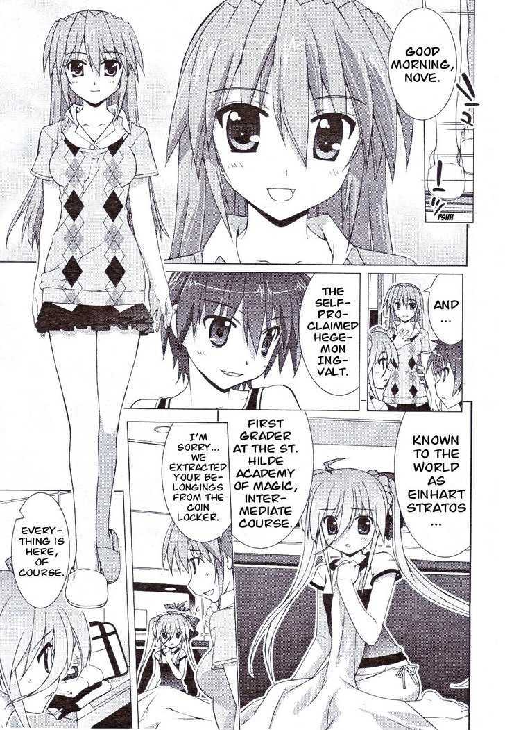 Mahou Shoujo Lyrical Nanoha Vivid Chapter 5 page 7 - Chapter 5 : Einhart Stratos