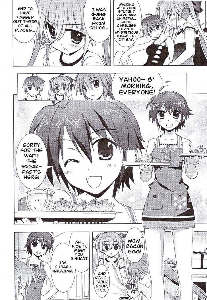 Mahou Shoujo Lyrical Nanoha Vivid Chapter 5 page 8 - Chapter 5 : Einhart Stratos