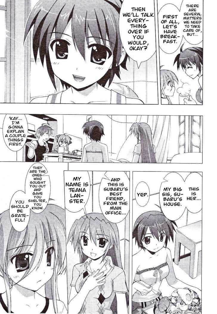 Mahou Shoujo Lyrical Nanoha Vivid Chapter 5 page 9 - Chapter 5 : Einhart Stratos