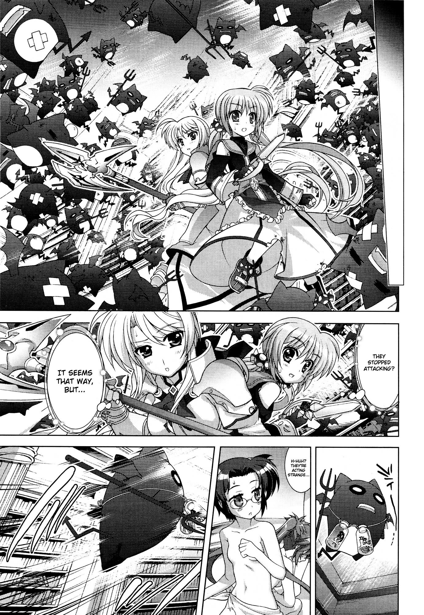 Mahou Shoujo Lyrical Nanoha Vivid Chapter 50 page 10 - Chapter 50 : Memory;50 ☆ Witch's Cauldron