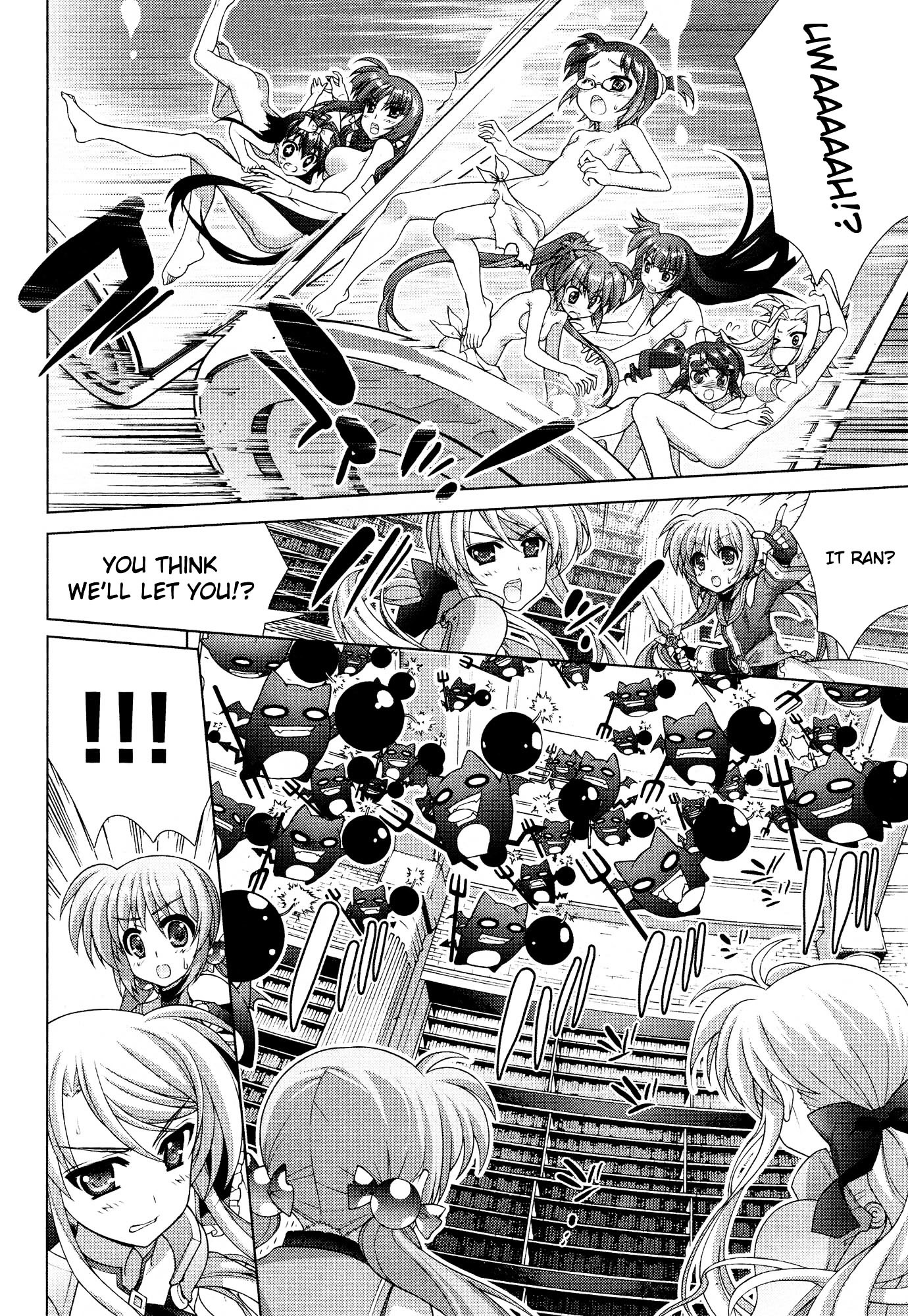 Mahou Shoujo Lyrical Nanoha Vivid Chapter 50 page 11 - Chapter 50 : Memory;50 ☆ Witch's Cauldron