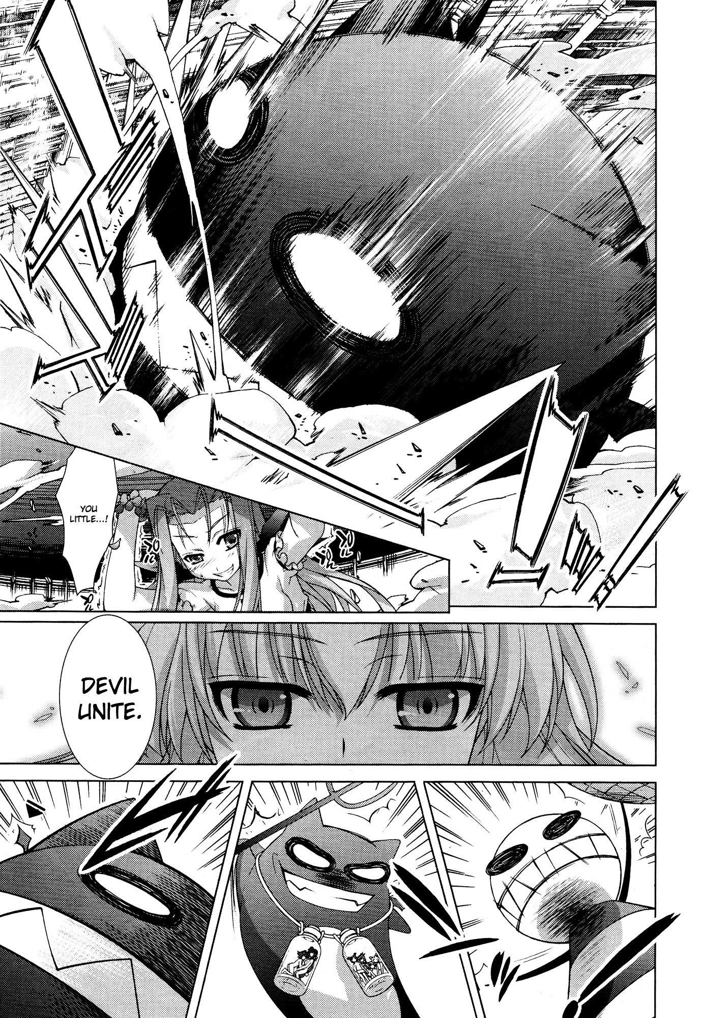 Mahou Shoujo Lyrical Nanoha Vivid Chapter 50 page 14 - Chapter 50 : Memory;50 ☆ Witch's Cauldron