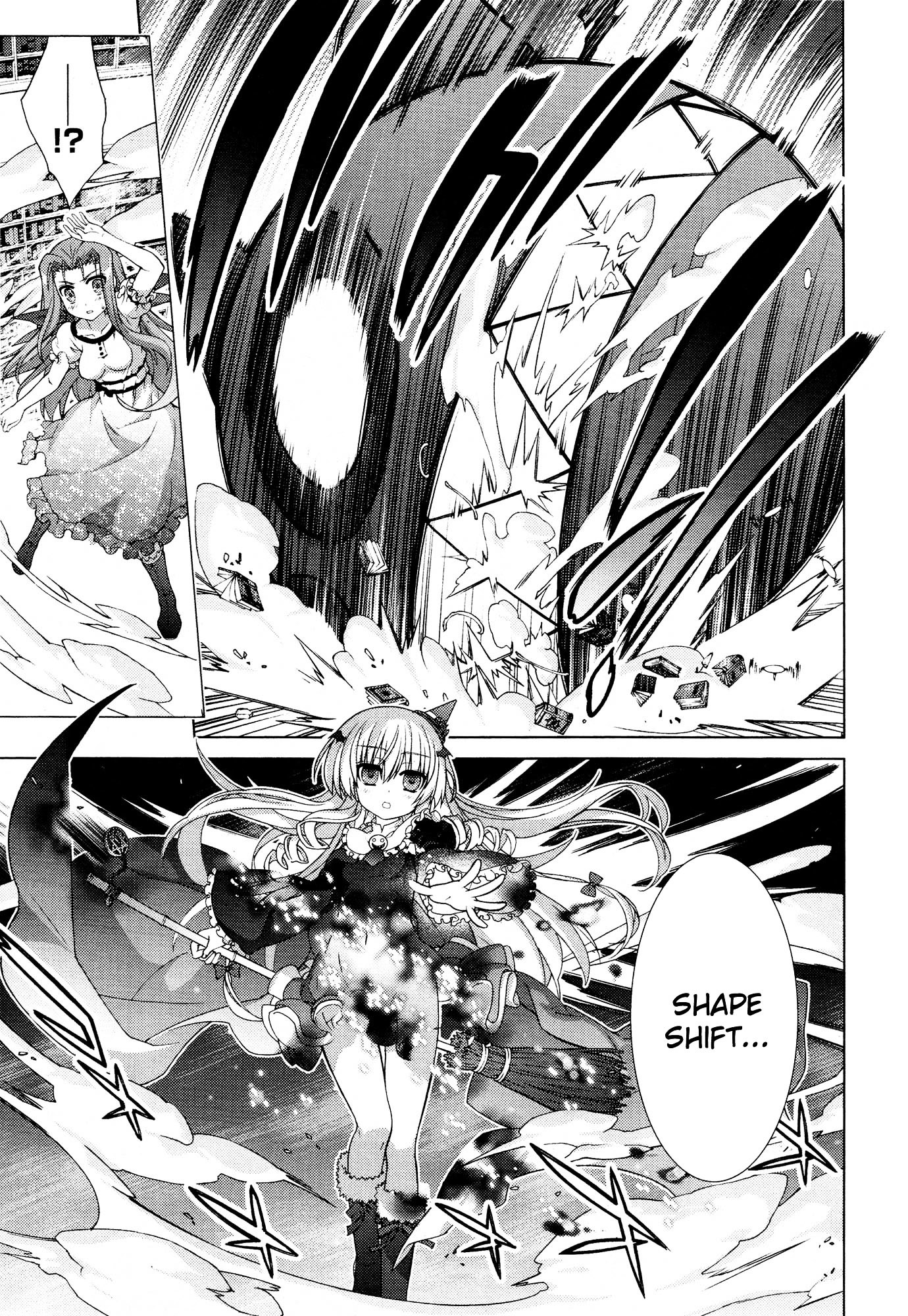 Mahou Shoujo Lyrical Nanoha Vivid Chapter 50 page 16 - Chapter 50 : Memory;50 ☆ Witch's Cauldron
