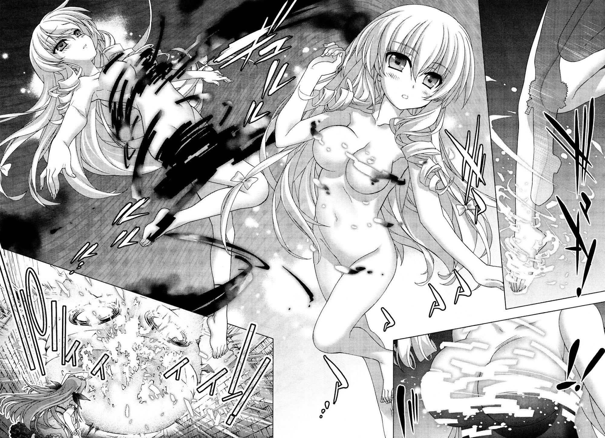Mahou Shoujo Lyrical Nanoha Vivid Chapter 50 page 17 - Chapter 50 : Memory;50 ☆ Witch's Cauldron