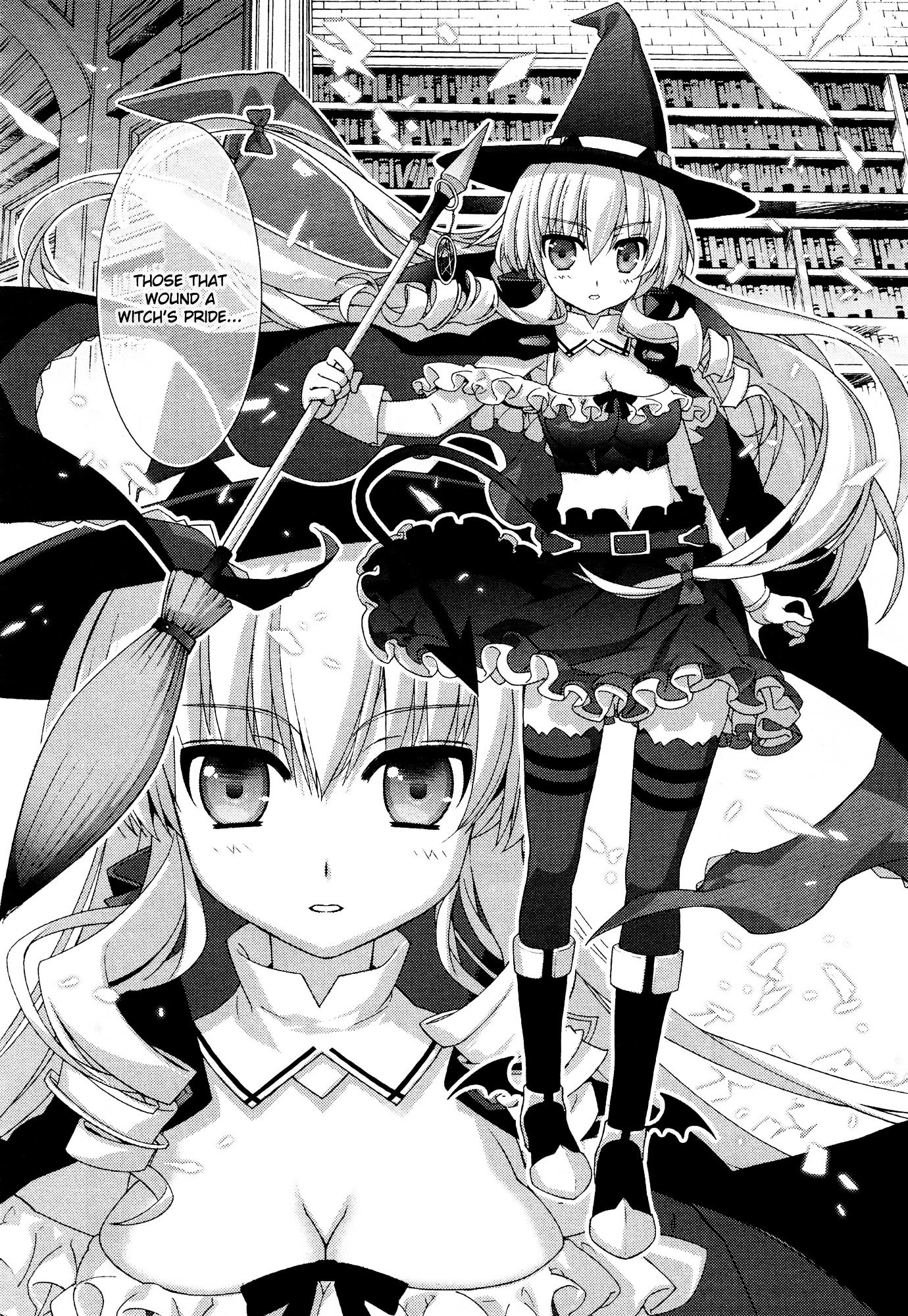 Mahou Shoujo Lyrical Nanoha Vivid Chapter 50 page 18 - Chapter 50 : Memory;50 ☆ Witch's Cauldron
