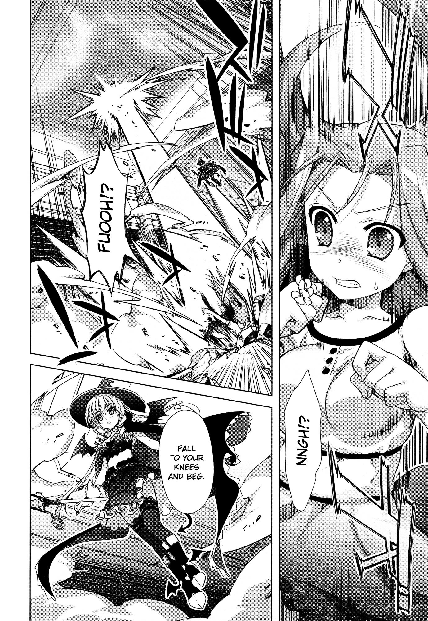 Mahou Shoujo Lyrical Nanoha Vivid Chapter 50 page 20 - Chapter 50 : Memory;50 ☆ Witch's Cauldron