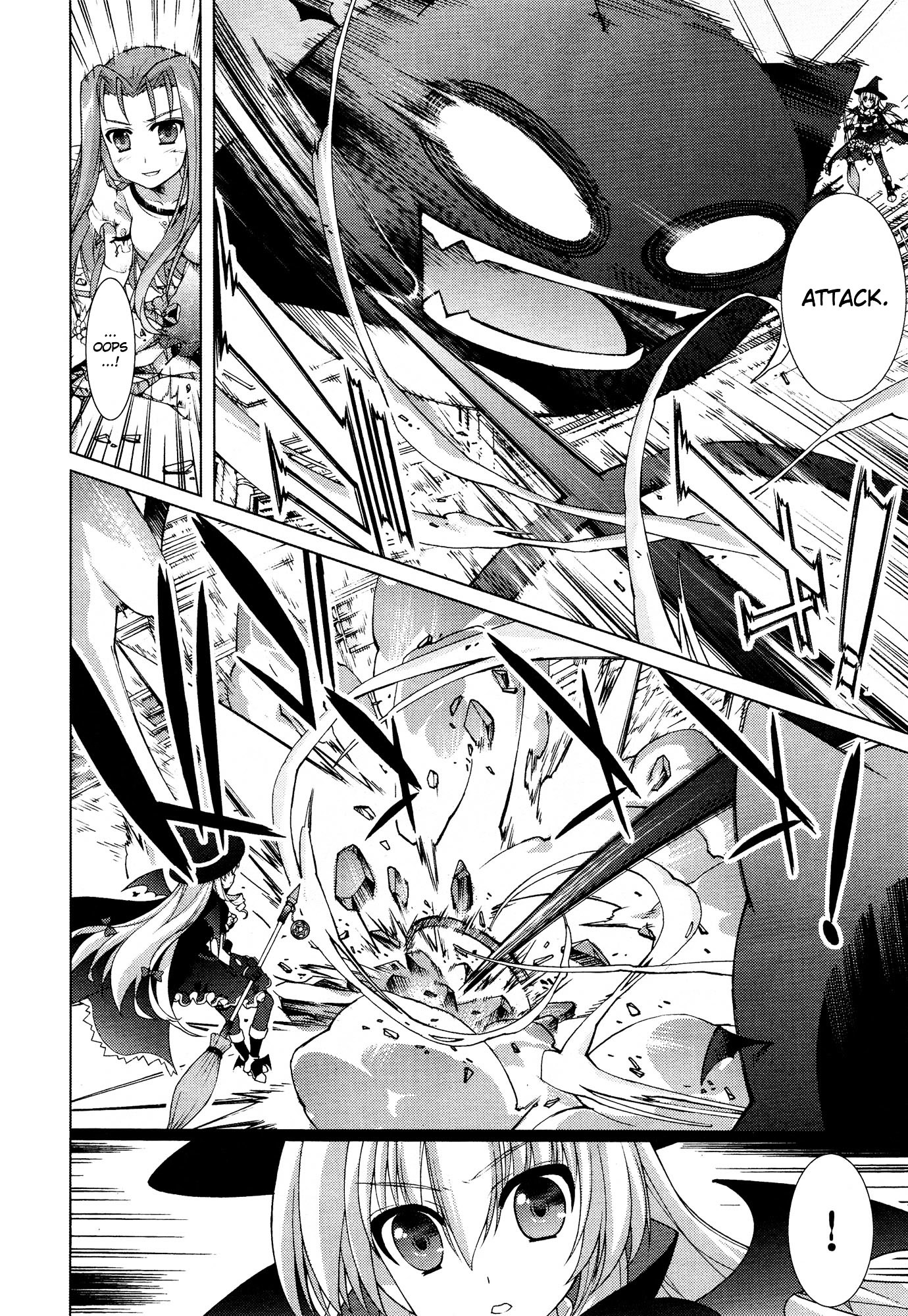 Mahou Shoujo Lyrical Nanoha Vivid Chapter 50 page 22 - Chapter 50 : Memory;50 ☆ Witch's Cauldron