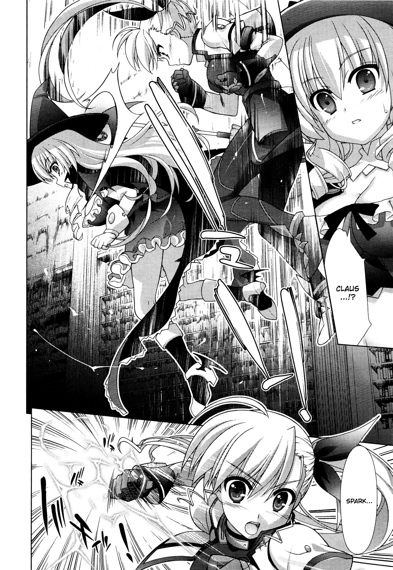Mahou Shoujo Lyrical Nanoha Vivid Chapter 50 page 24 - Chapter 50 : Memory;50 ☆ Witch's Cauldron