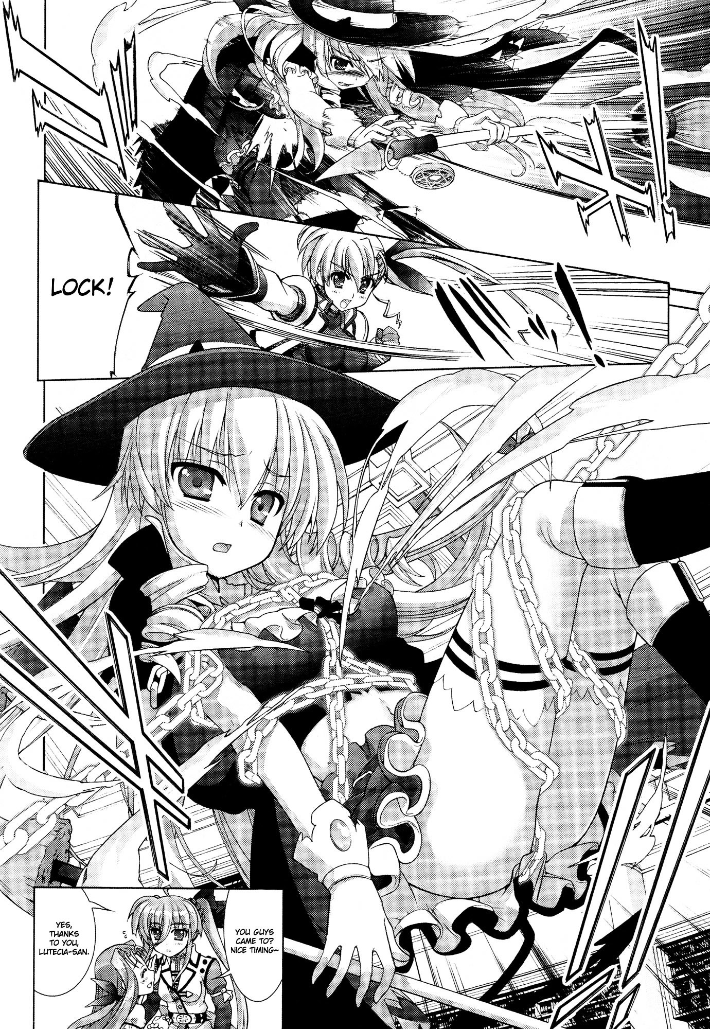 Mahou Shoujo Lyrical Nanoha Vivid Chapter 50 page 26 - Chapter 50 : Memory;50 ☆ Witch's Cauldron