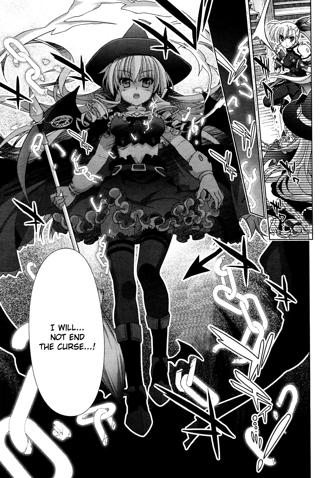 Mahou Shoujo Lyrical Nanoha Vivid Chapter 50 page 29 - Chapter 50 : Memory;50 ☆ Witch's Cauldron