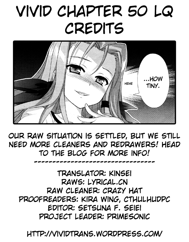 Mahou Shoujo Lyrical Nanoha Vivid Chapter 50 page 30 - Chapter 50 : Memory;50 ☆ Witch's Cauldron