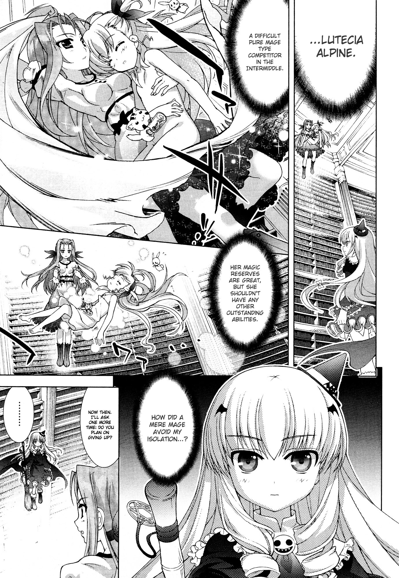 Mahou Shoujo Lyrical Nanoha Vivid Chapter 50 page 4 - Chapter 50 : Memory;50 ☆ Witch's Cauldron