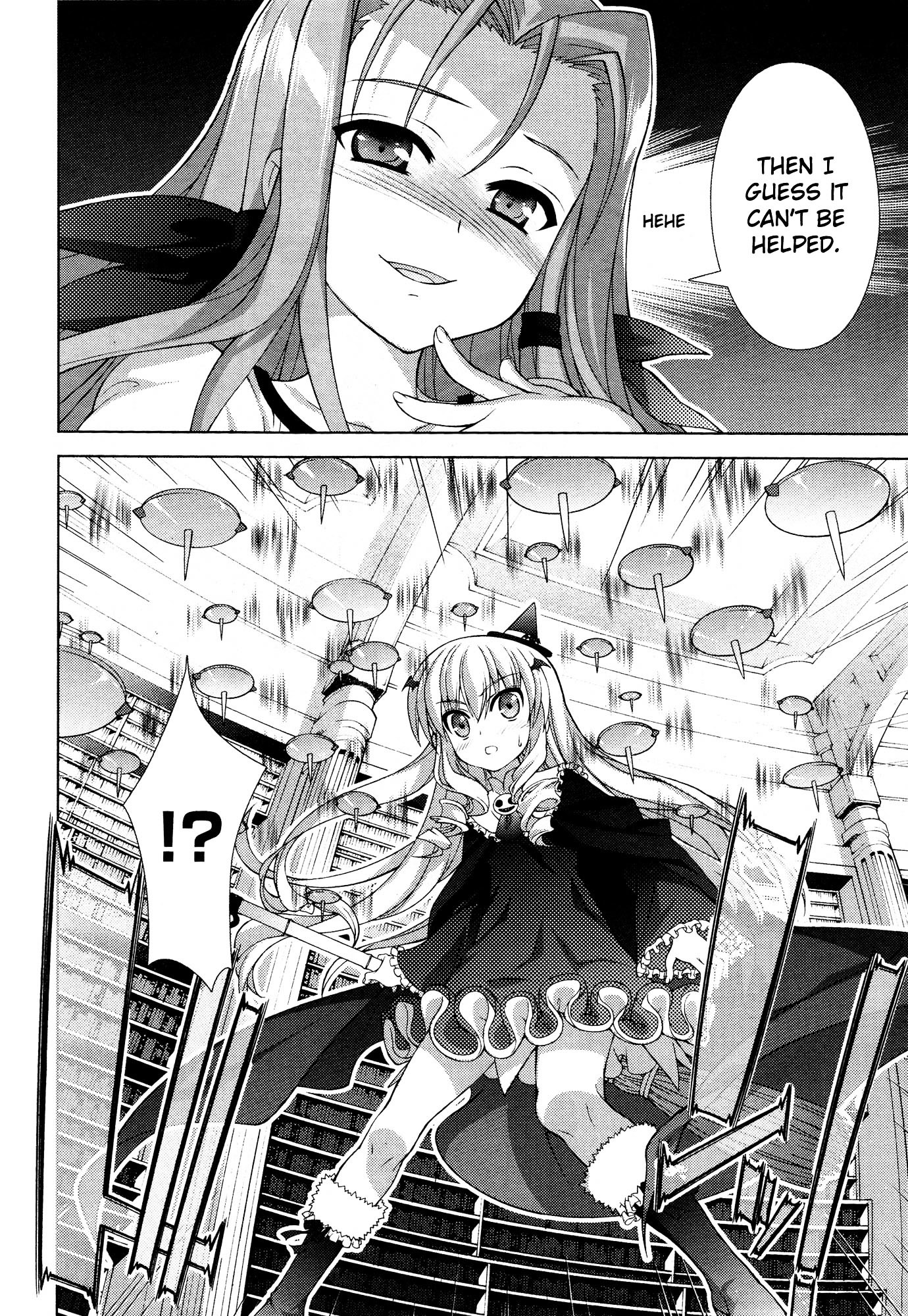 Mahou Shoujo Lyrical Nanoha Vivid Chapter 50 page 5 - Chapter 50 : Memory;50 ☆ Witch's Cauldron