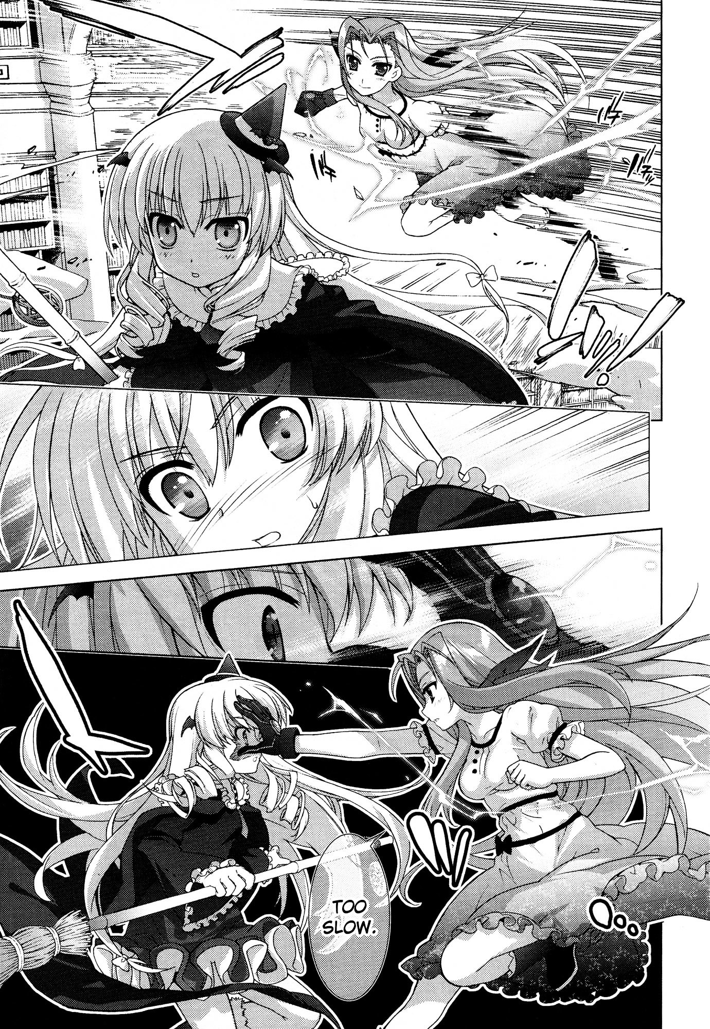 Mahou Shoujo Lyrical Nanoha Vivid Chapter 50 page 6 - Chapter 50 : Memory;50 ☆ Witch's Cauldron