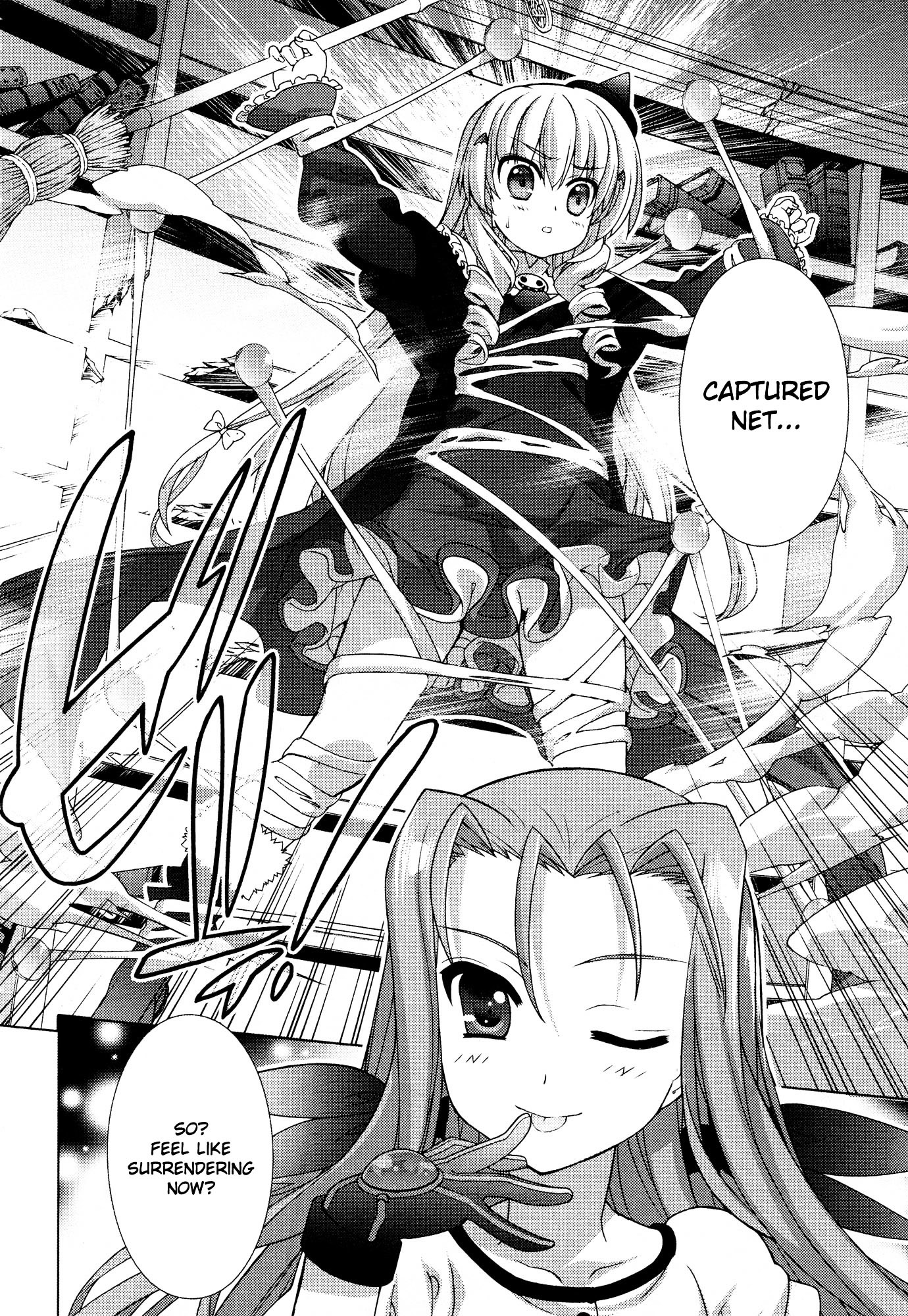 Mahou Shoujo Lyrical Nanoha Vivid Chapter 50 page 9 - Chapter 50 : Memory;50 ☆ Witch's Cauldron
