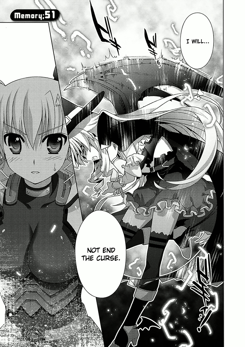 Mahou Shoujo Lyrical Nanoha Vivid Chapter 51 page 1 - Chapter 51 : Memory;51 ☆ Witch's Memories