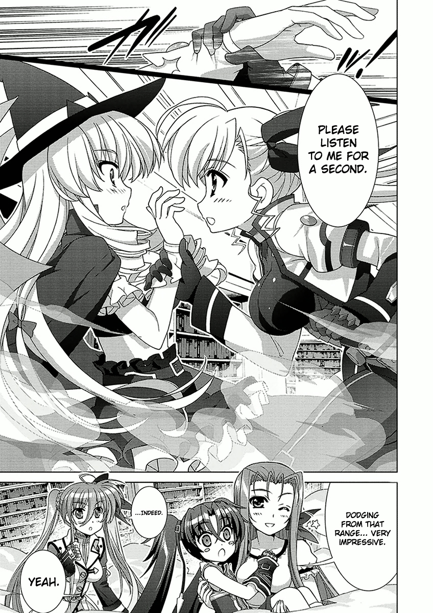 Mahou Shoujo Lyrical Nanoha Vivid Chapter 51 page 10 - Chapter 51 : Memory;51 ☆ Witch's Memories
