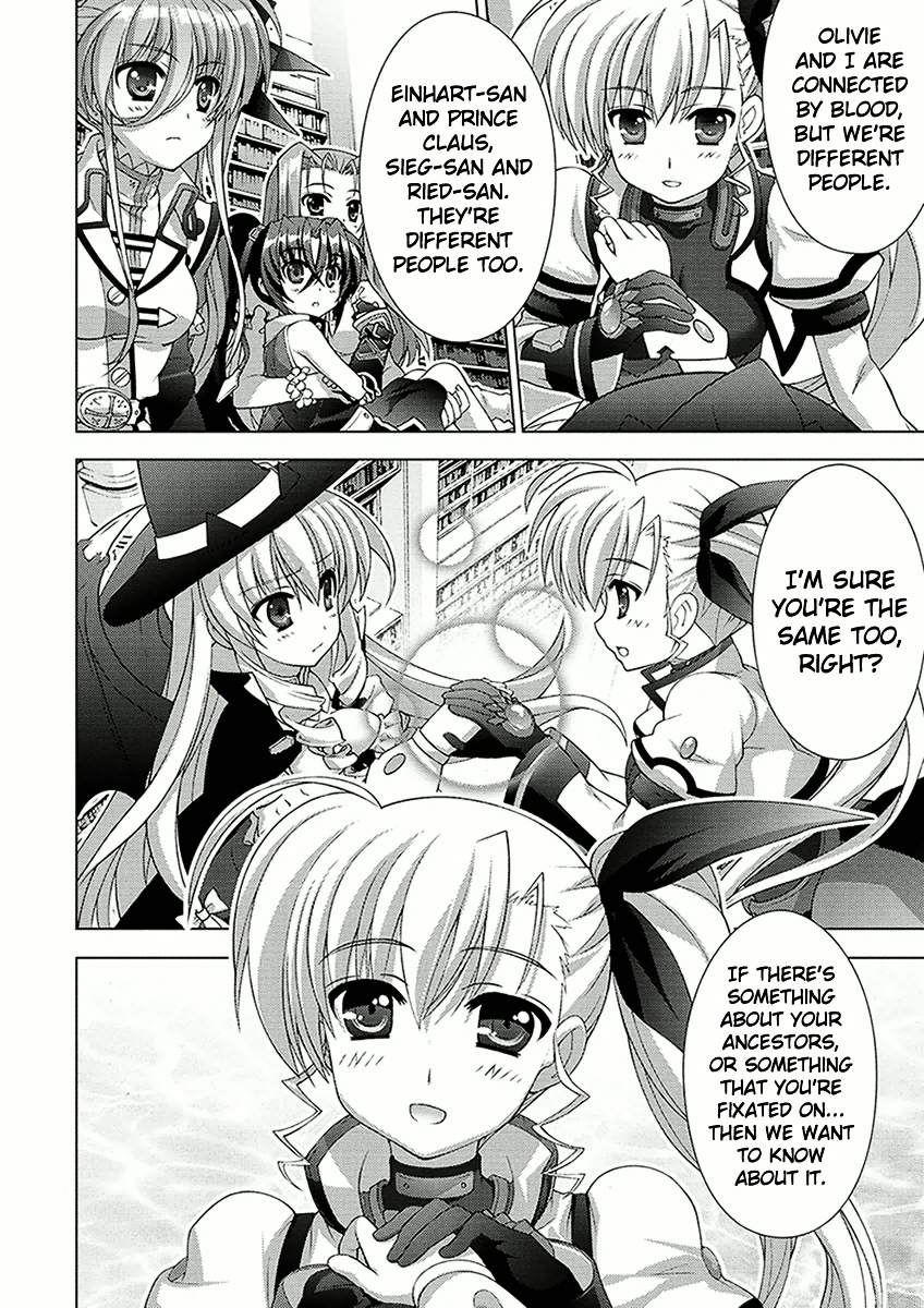 Mahou Shoujo Lyrical Nanoha Vivid Chapter 51 page 11 - Chapter 51 : Memory;51 ☆ Witch's Memories