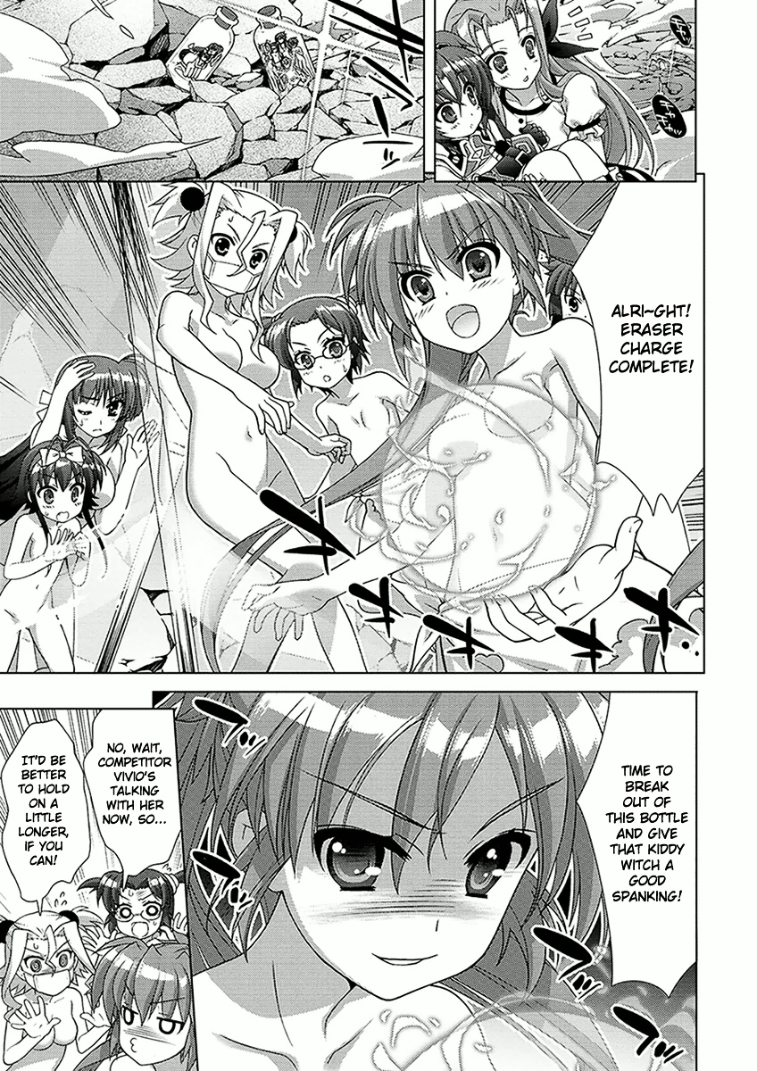 Mahou Shoujo Lyrical Nanoha Vivid Chapter 51 page 12 - Chapter 51 : Memory;51 ☆ Witch's Memories