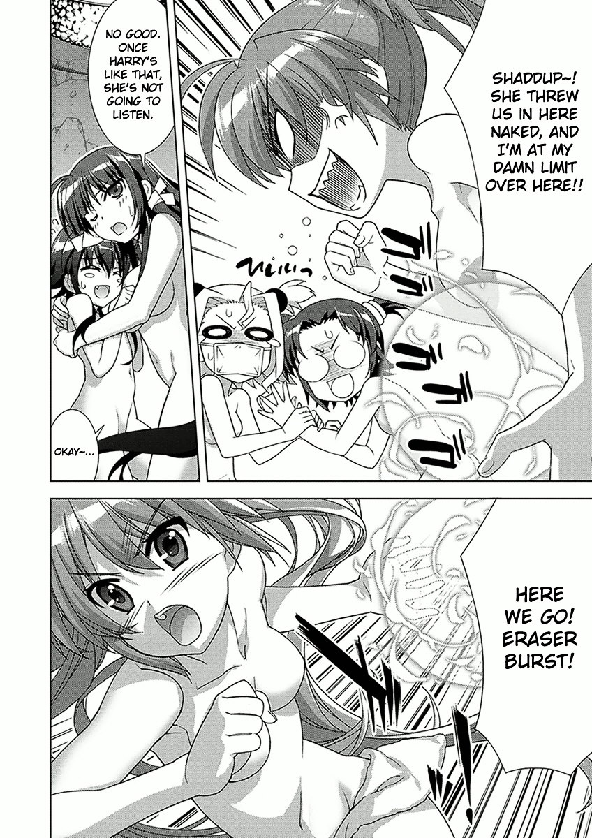 Mahou Shoujo Lyrical Nanoha Vivid Chapter 51 page 13 - Chapter 51 : Memory;51 ☆ Witch's Memories