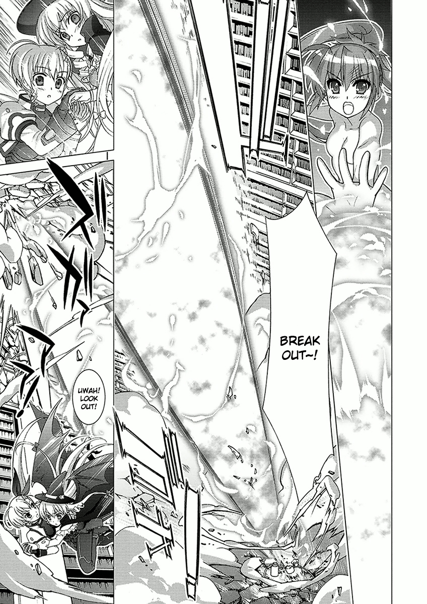 Mahou Shoujo Lyrical Nanoha Vivid Chapter 51 page 14 - Chapter 51 : Memory;51 ☆ Witch's Memories