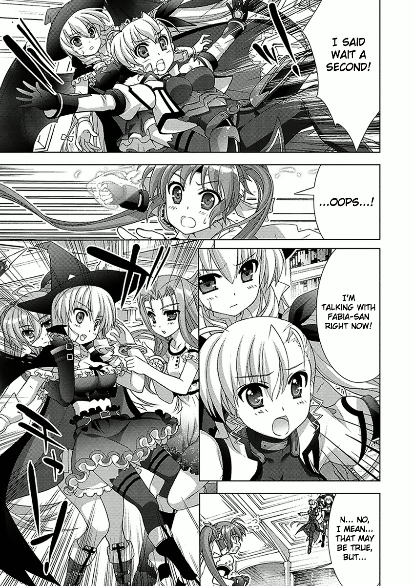 Mahou Shoujo Lyrical Nanoha Vivid Chapter 51 page 16 - Chapter 51 : Memory;51 ☆ Witch's Memories
