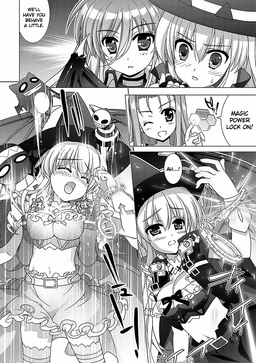 Mahou Shoujo Lyrical Nanoha Vivid Chapter 51 page 17 - Chapter 51 : Memory;51 ☆ Witch's Memories