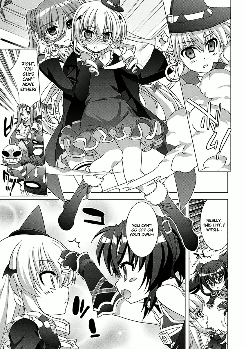 Mahou Shoujo Lyrical Nanoha Vivid Chapter 51 page 18 - Chapter 51 : Memory;51 ☆ Witch's Memories