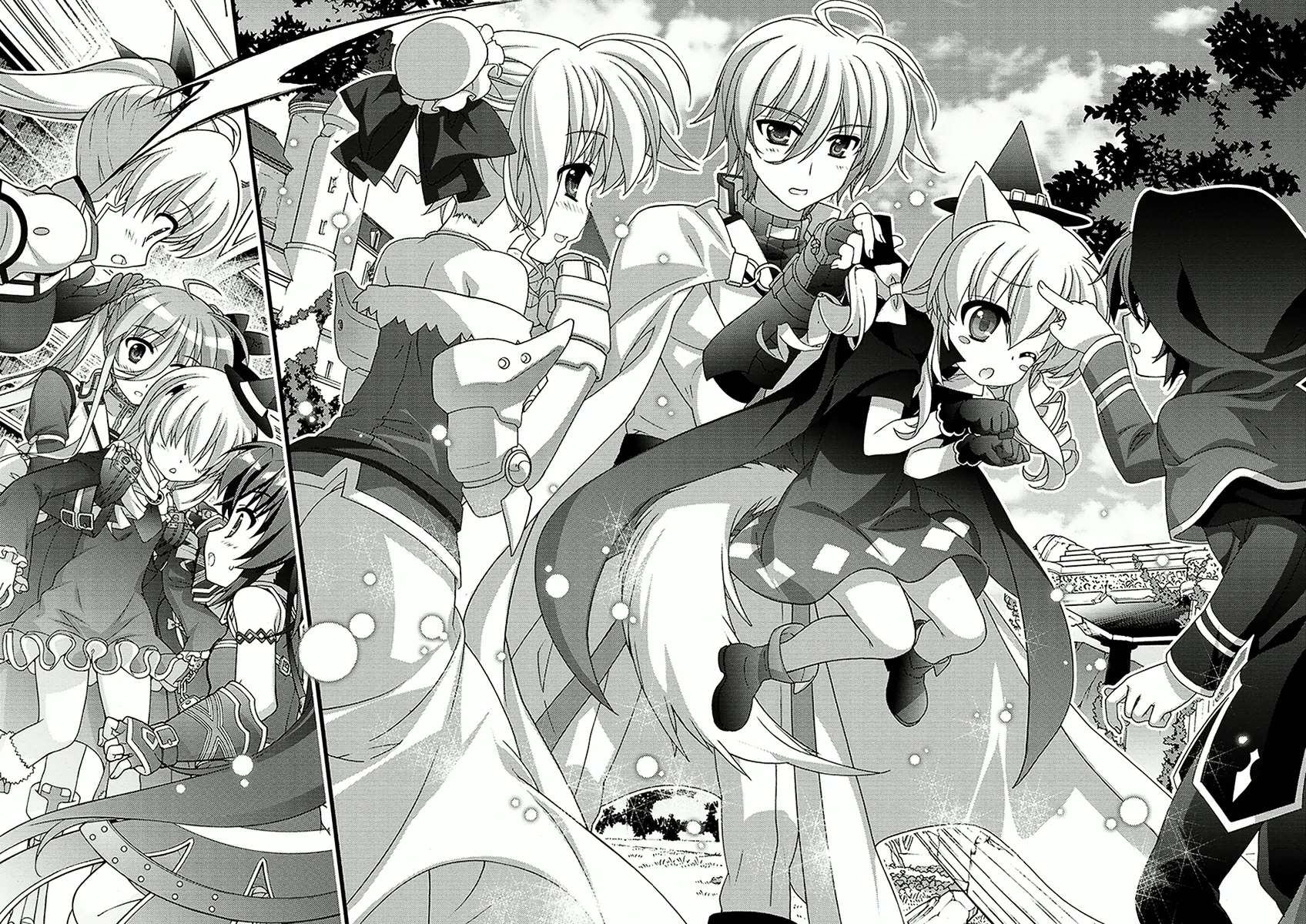 Mahou Shoujo Lyrical Nanoha Vivid Chapter 51 page 19 - Chapter 51 : Memory;51 ☆ Witch's Memories