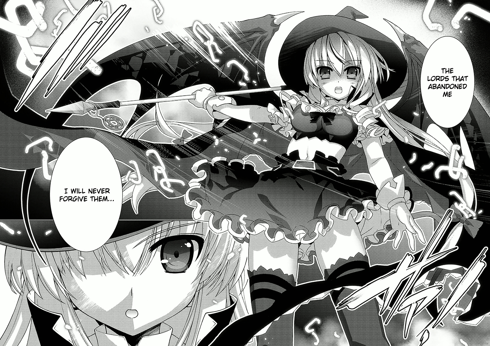 Mahou Shoujo Lyrical Nanoha Vivid Chapter 51 page 2 - Chapter 51 : Memory;51 ☆ Witch's Memories