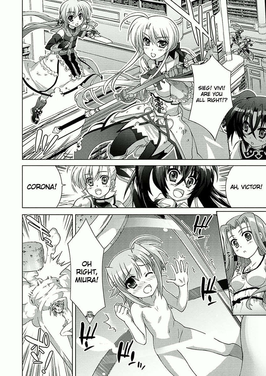 Mahou Shoujo Lyrical Nanoha Vivid Chapter 51 page 20 - Chapter 51 : Memory;51 ☆ Witch's Memories